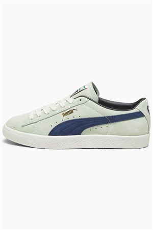 Puma Suede Vtg Erkek Spor Ayakkabı 37492124 Yeşil