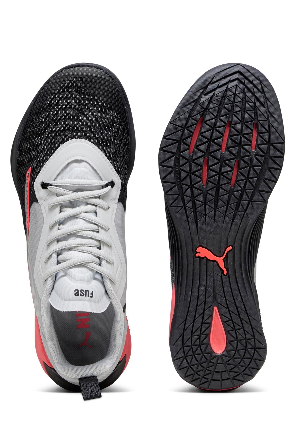 Puma Fuse 2.0 Ash Erkek Spor Ayakkabı 37615121 Gri