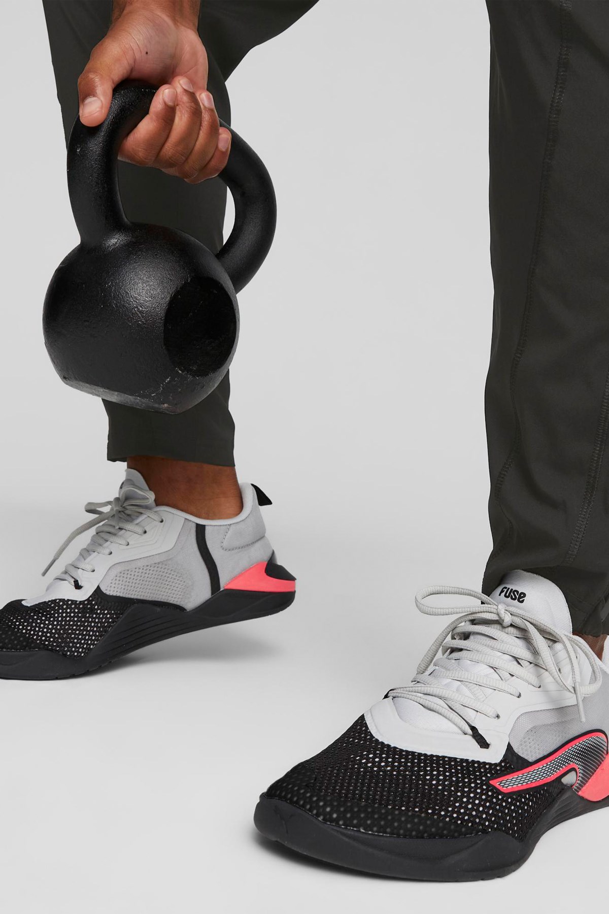 Puma Fuse 2.0 Ash Erkek Spor Ayakkabı 37615121 Gri