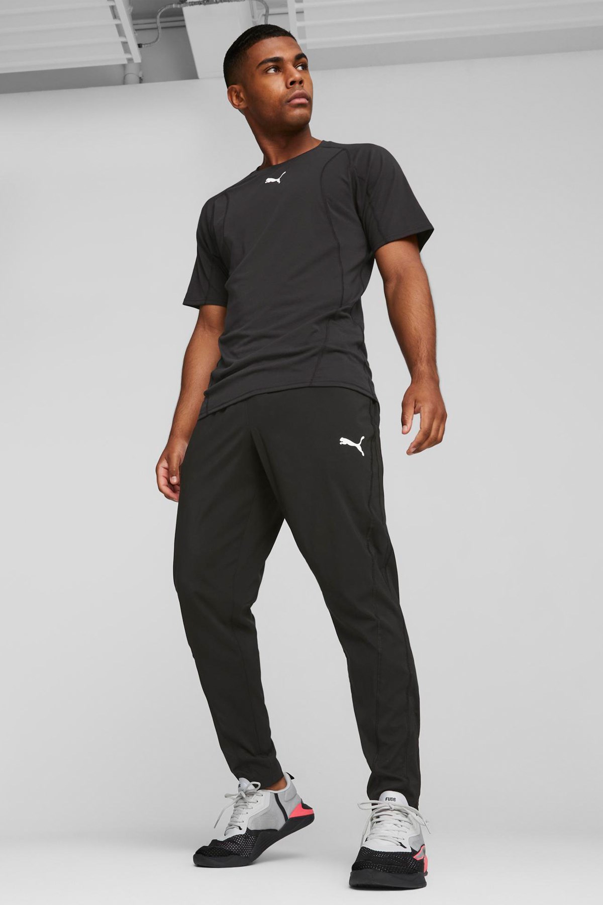 Puma Fuse 2.0 Ash Erkek Spor Ayakkabı 37615121 Gri