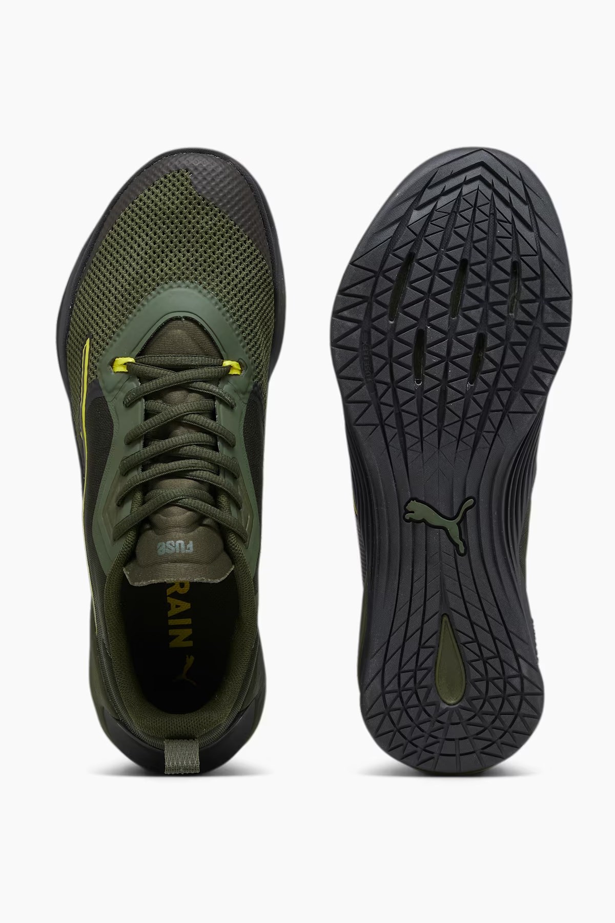 Puma Fuse 2.0 Erkek Antreman Ayakkabı 37615122 Siyah