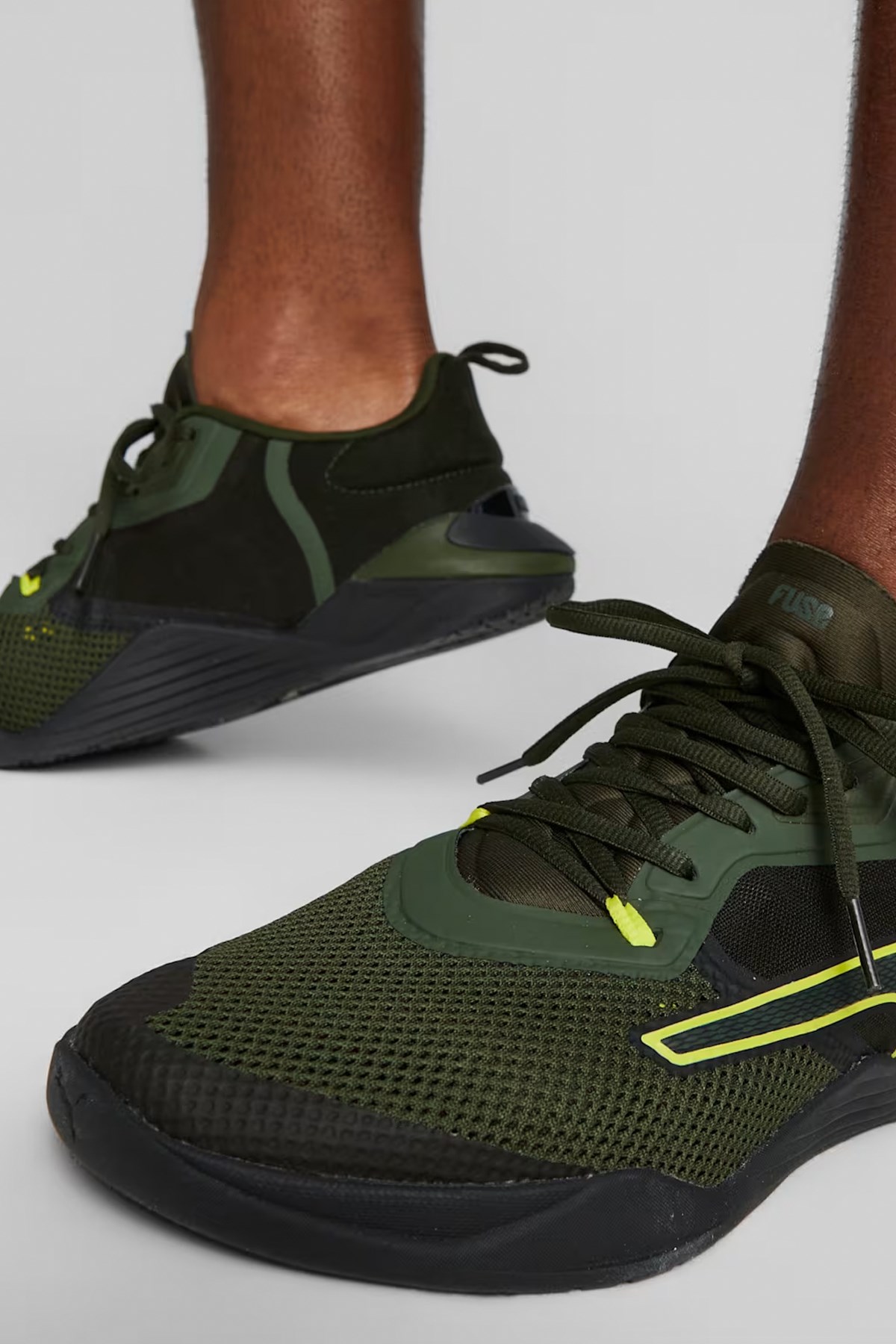 Puma Fuse 2.0 Erkek Antreman Ayakkabı 37615122 Siyah