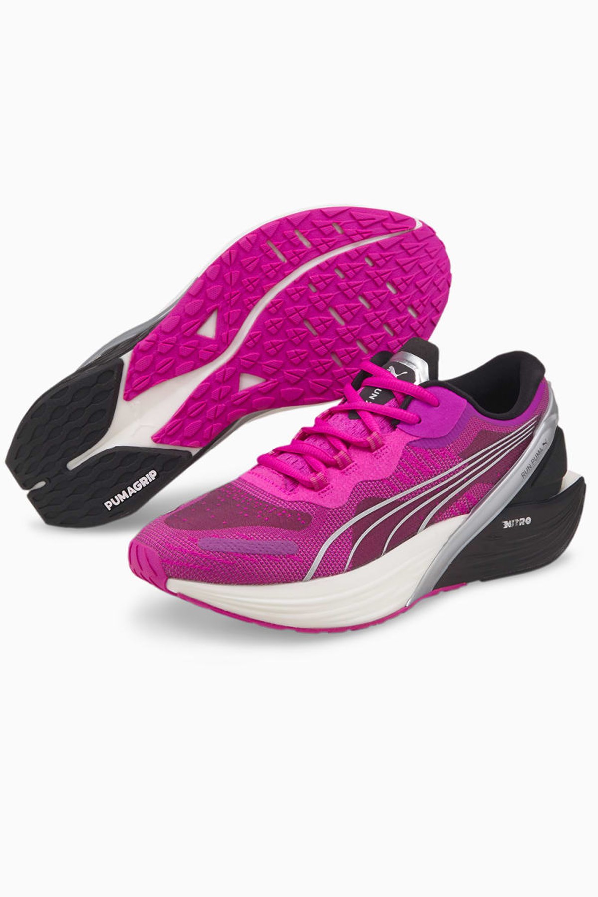 Puma Run Xx Nitro Wns Kadın Spor Ayakkabı 37617102 Pembe