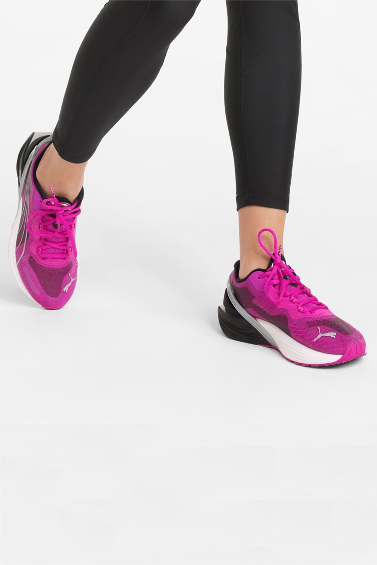 Puma Run Xx Nitro Wns Kadın Spor Ayakkabı 37617102 Pembe