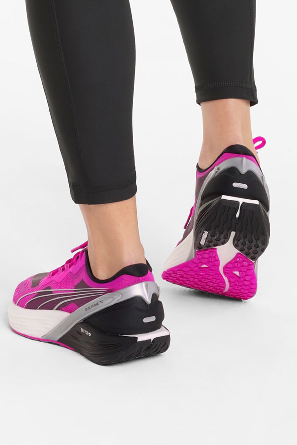 Puma Run Xx Nitro Wns Kadın Spor Ayakkabı 37617102 Pembe