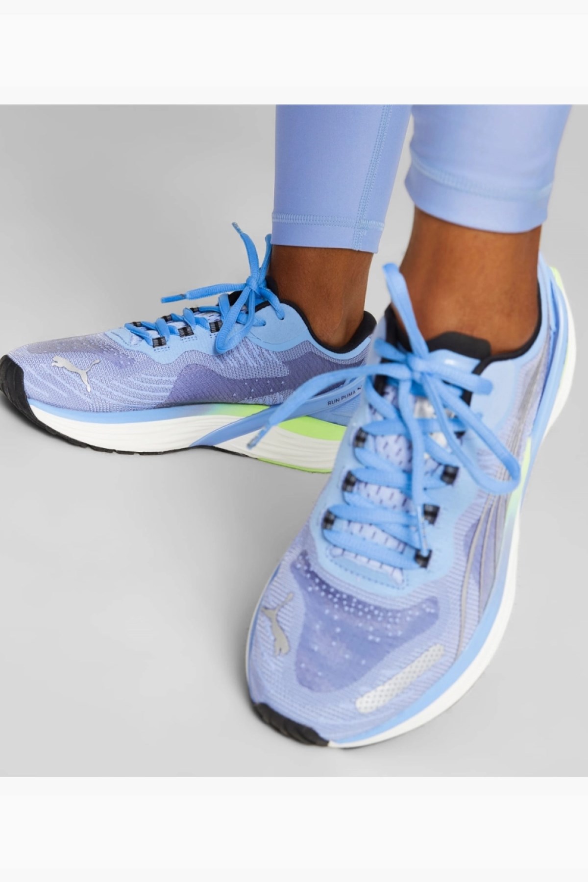 Puma Run Xx Nitro Wns Kadın Spor Ayakkabı 37617114 Mor