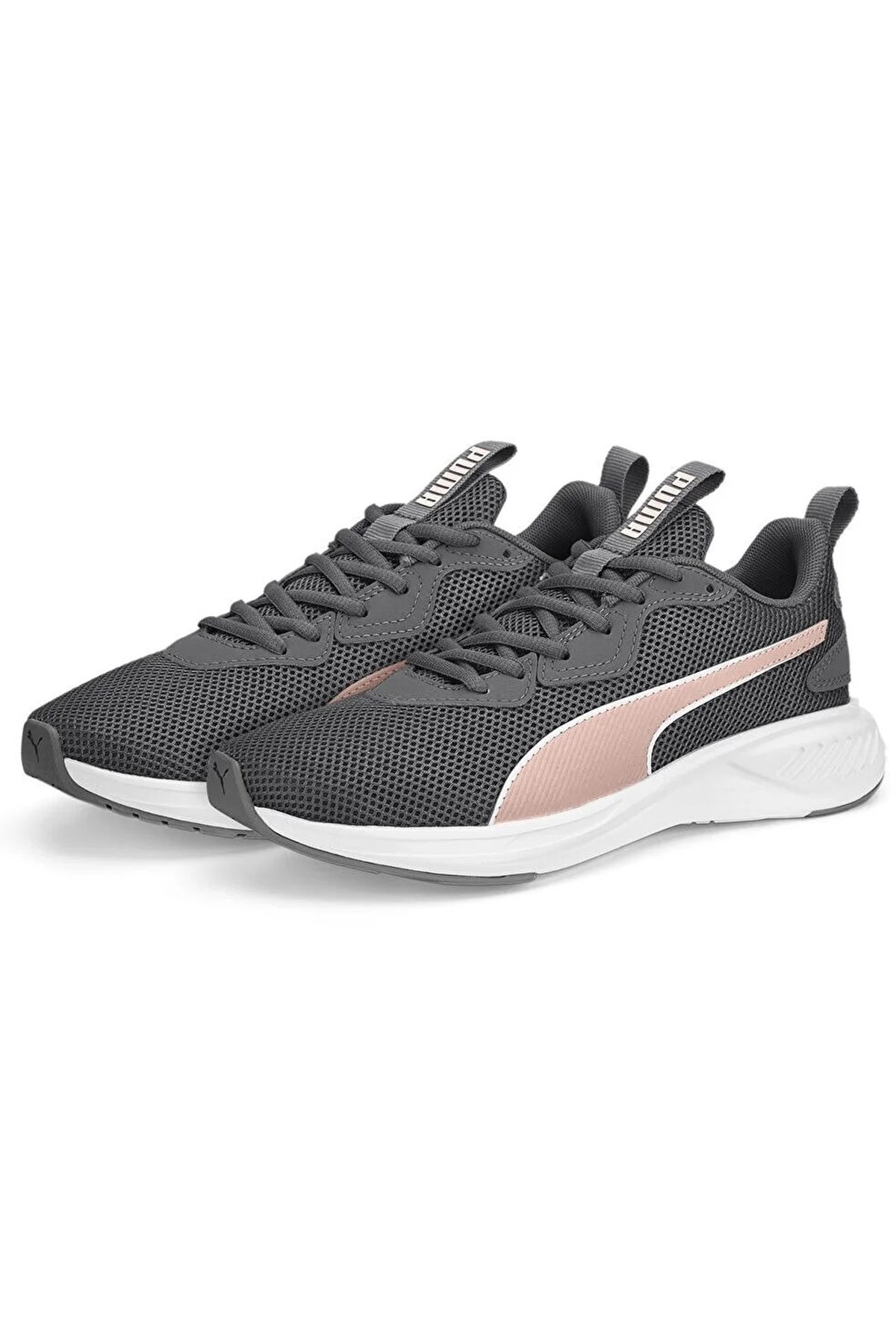 Puma Incinerate Erkek Spor Ayakkabı 37628815 Gri