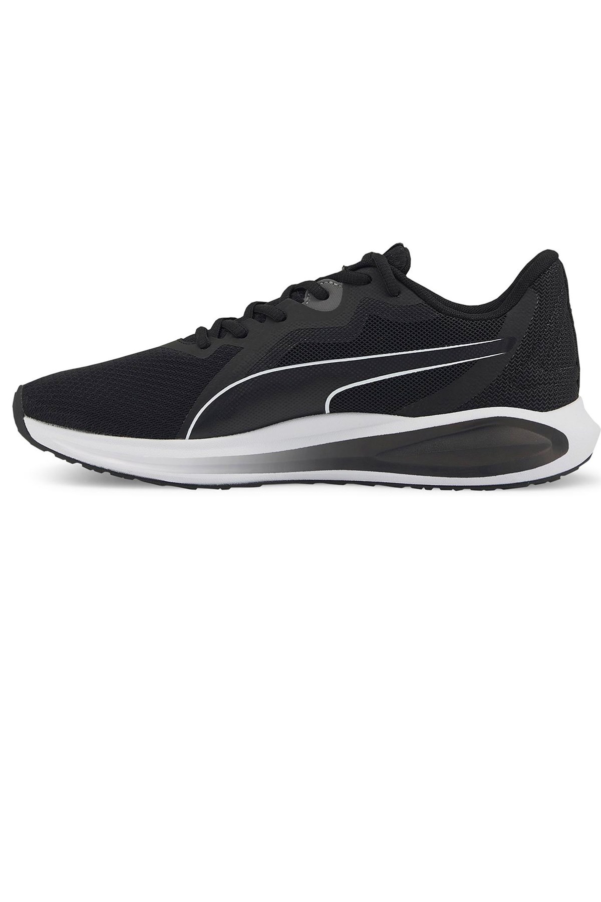 Puma Twitch Runner Spor Ayakkabı 37628901 Siyah
