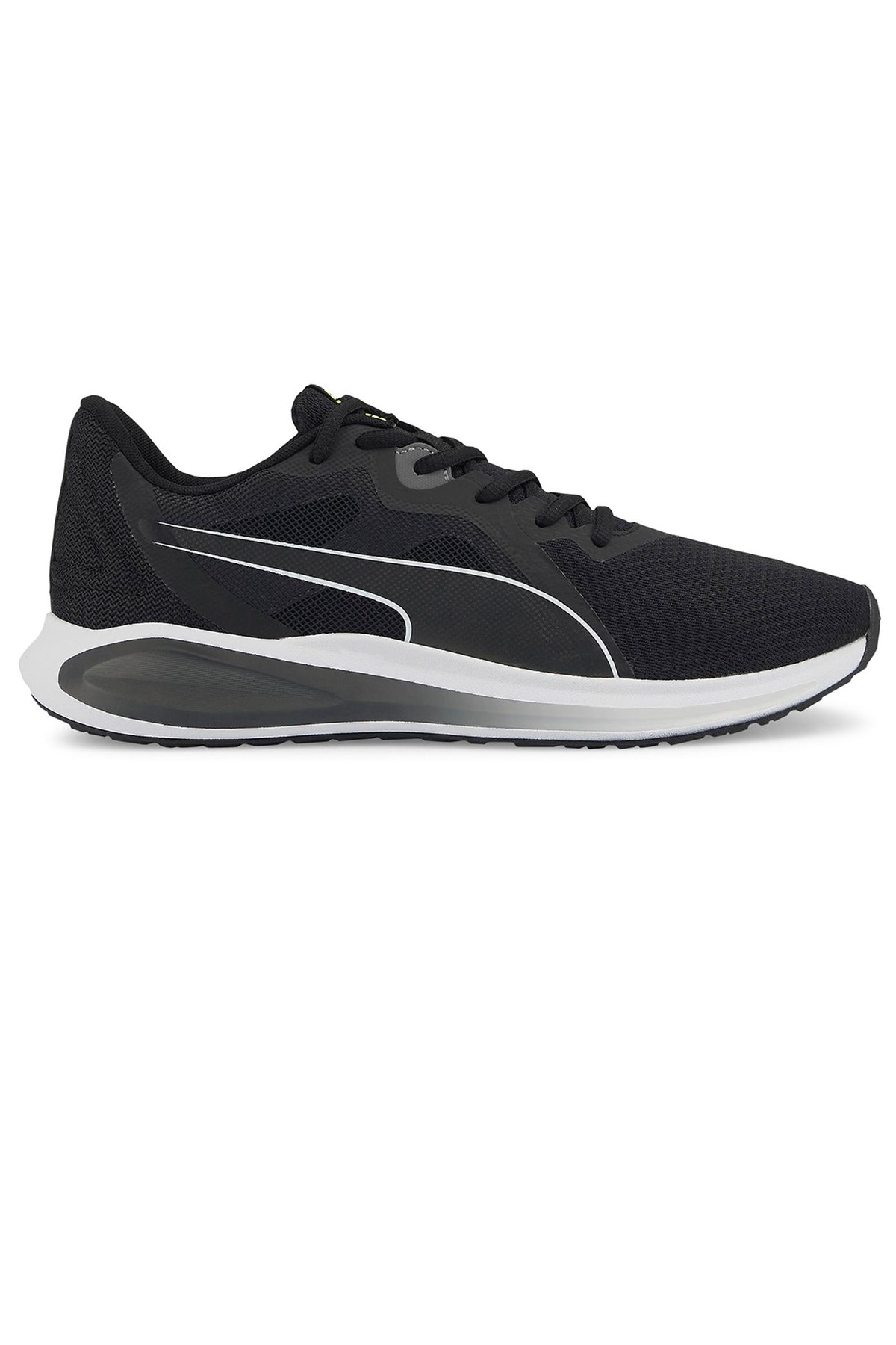 Puma Twitch Runner Spor Ayakkabı 37628901 Siyah