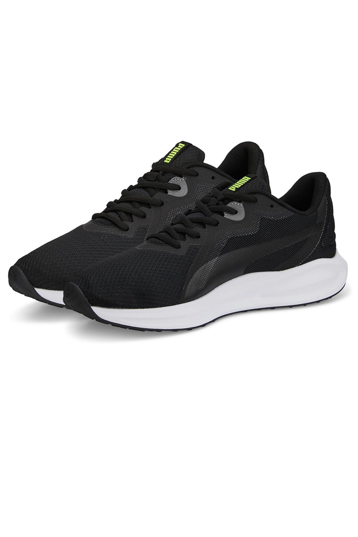 Puma Twitch Runner Spor Ayakkabı 37628901 Siyah