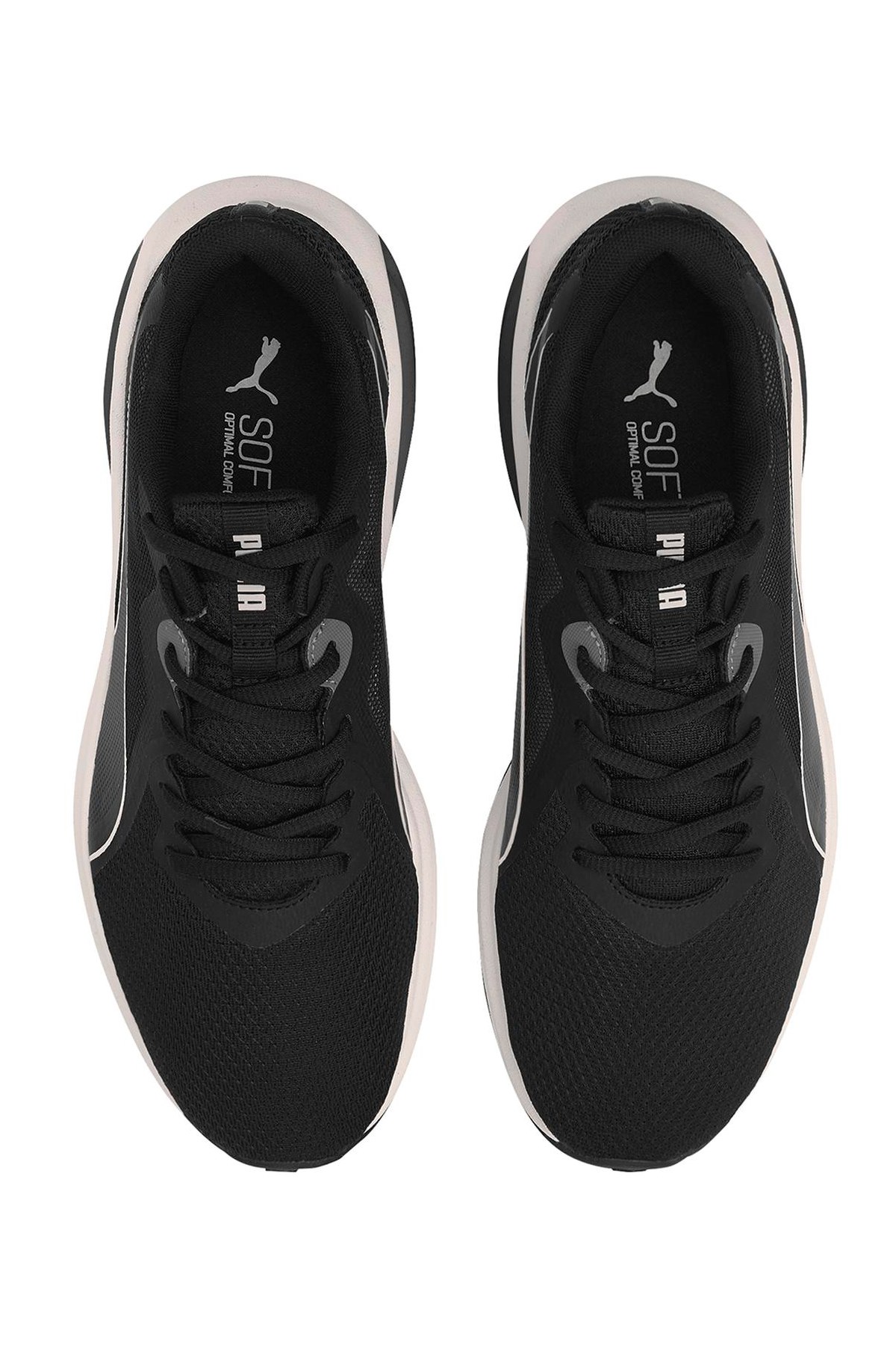 Puma Twitch Runner Spor Ayakkabı 37628901 Siyah