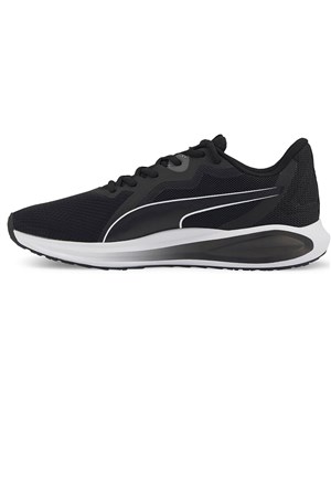 Puma Twitch Runner Spor Ayakkabı 37628901 Siyah