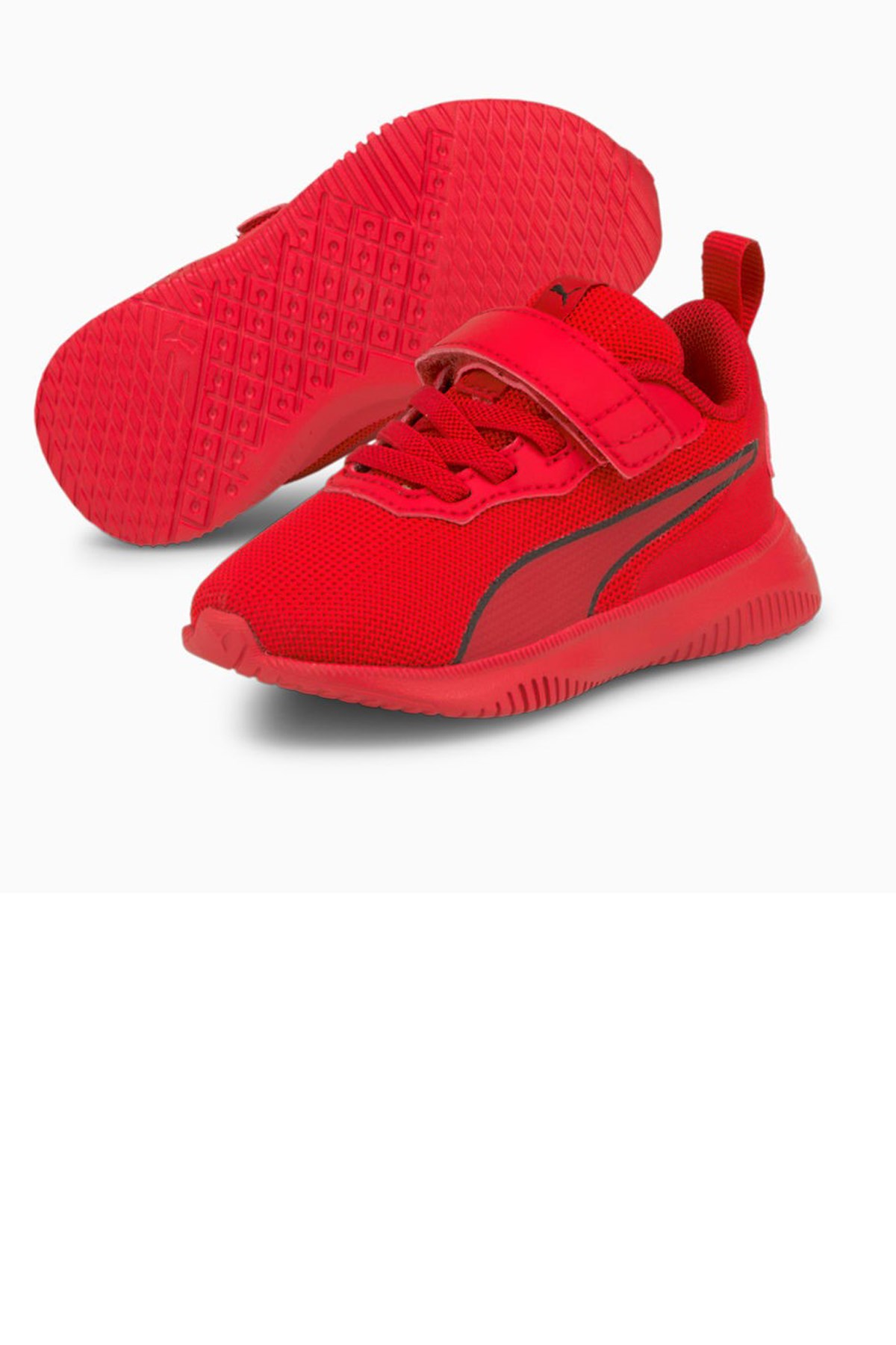 Puma Flyer FleX Ac Ps Çocuk Spor Ayakkabı 37638303 Kırmızı