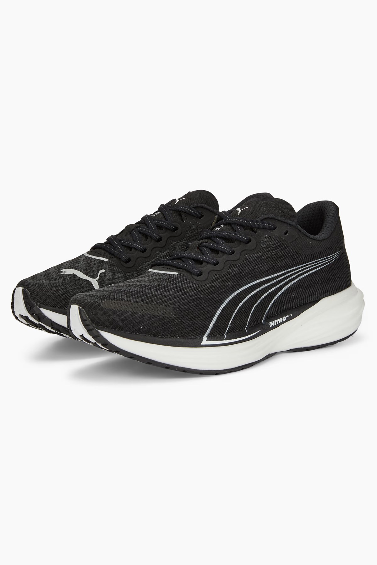 Puma Deviate Nıtro 2 Erkek Spor Ayakkabı 37680701 Siyah