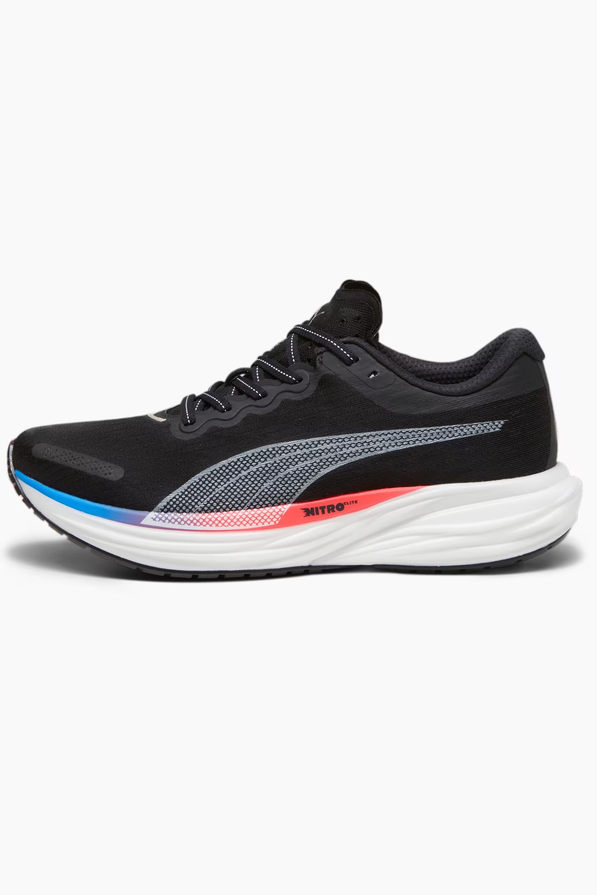 Puma Deviate Nitro&Trade; 2 Erkek Spor Ayakkabı 37680713 Siyah