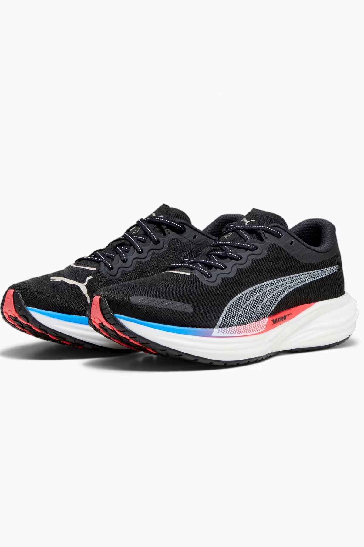 Puma Deviate Nitro&Trade; 2 Erkek Spor Ayakkabı 37680713 Siyah