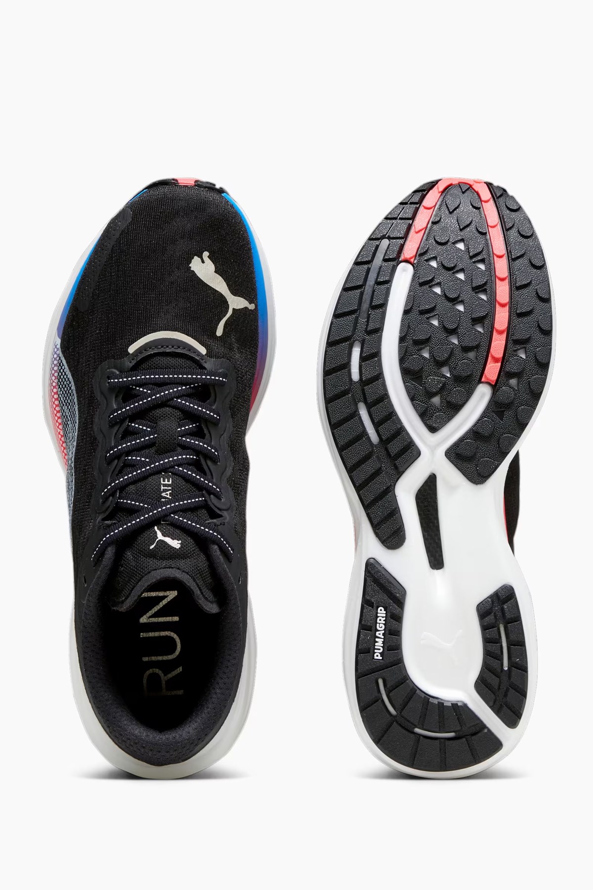 Puma Deviate Nitro&Trade; 2 Erkek Spor Ayakkabı 37680713 Siyah