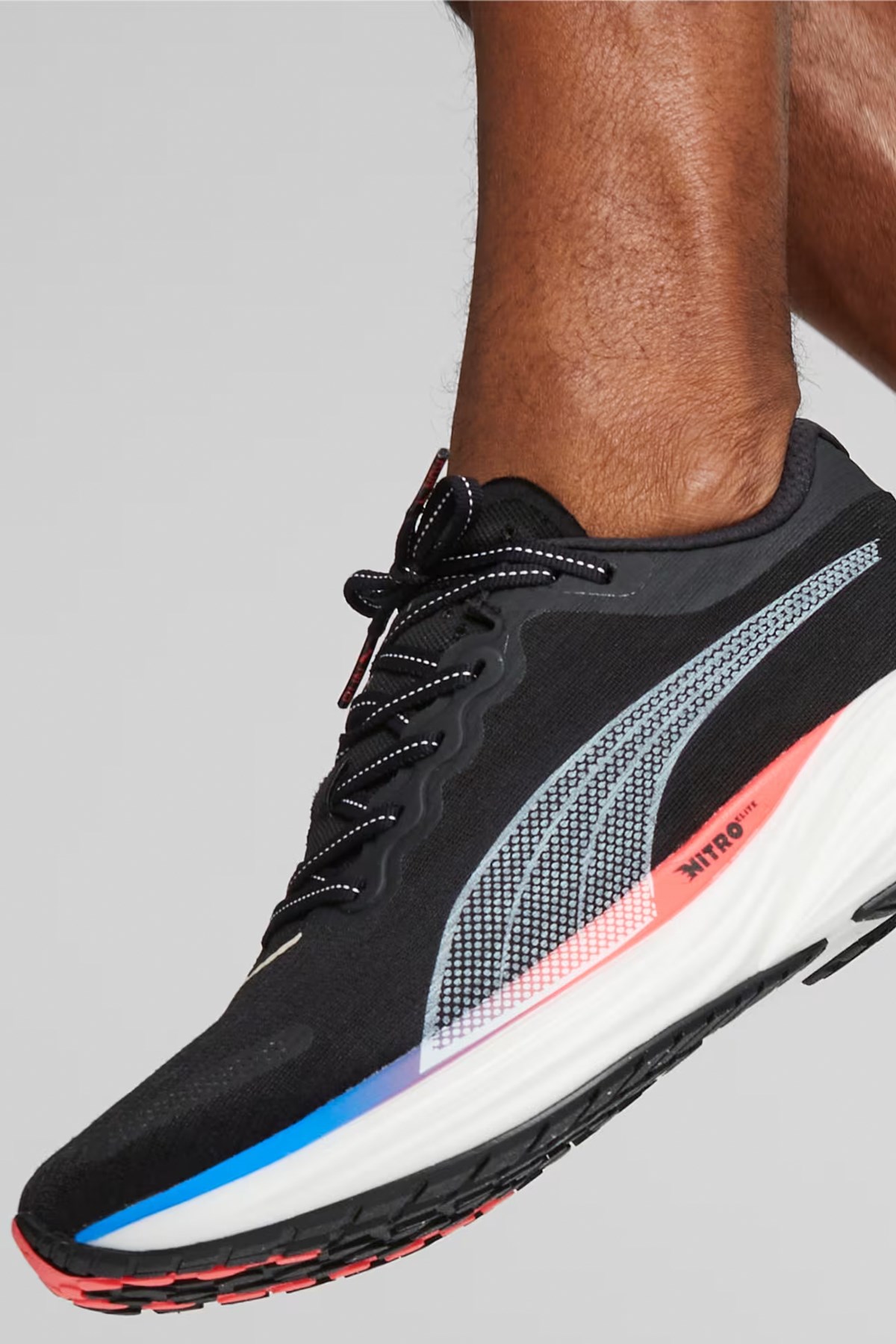 Puma Deviate Nitro&Trade; 2 Erkek Spor Ayakkabı 37680713 Siyah