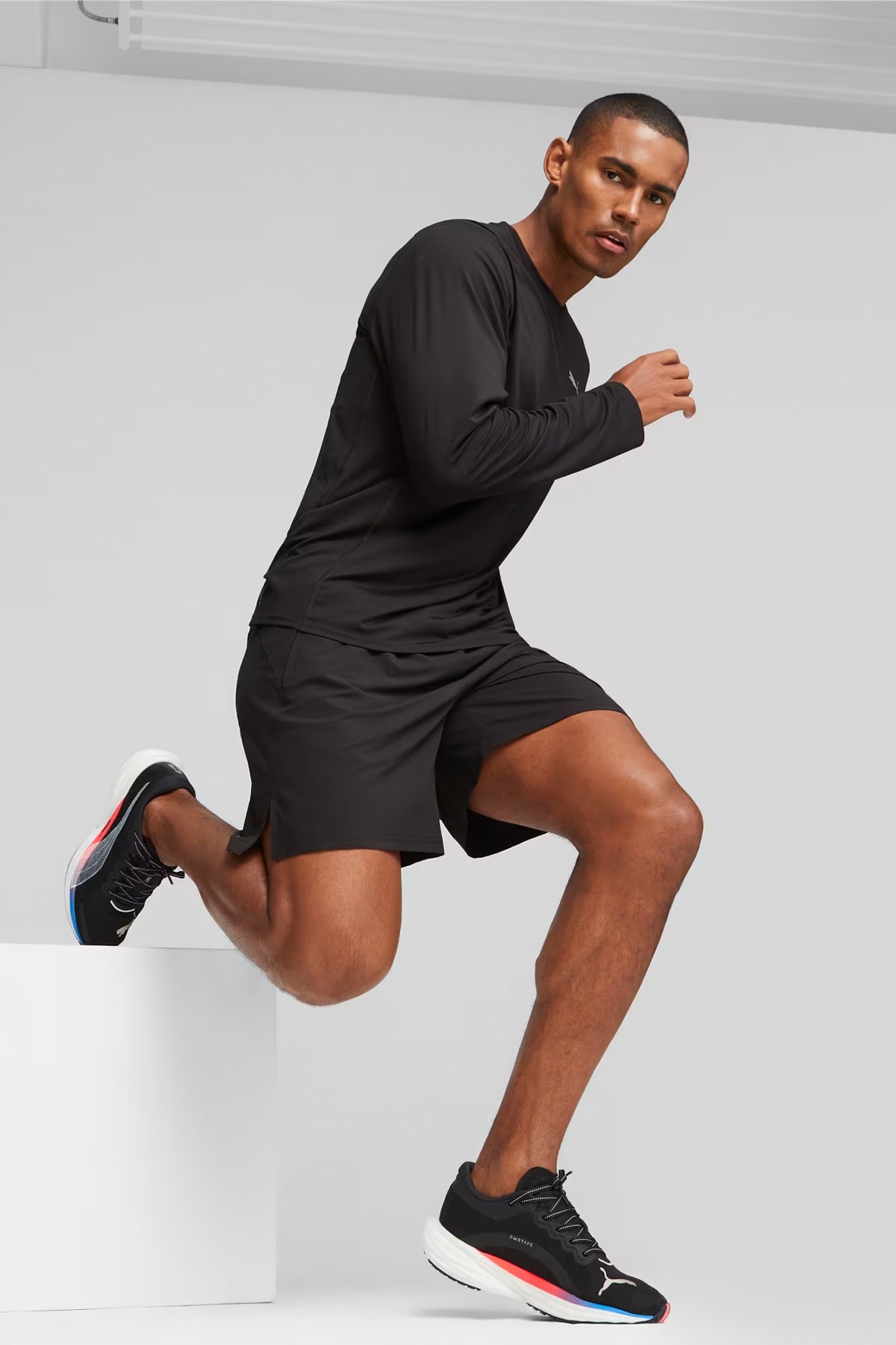 Puma Deviate Nitro&Trade; 2 Erkek Spor Ayakkabı 37680713 Siyah