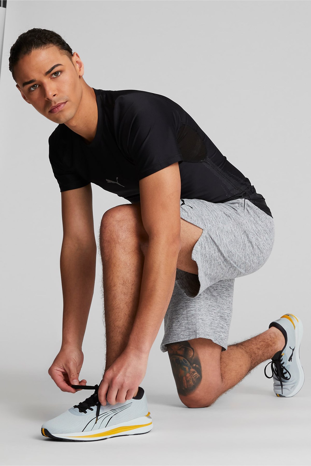 Puma Electrify Nitro 2 Erkek Spor Ayakkabı 37681409 Gri