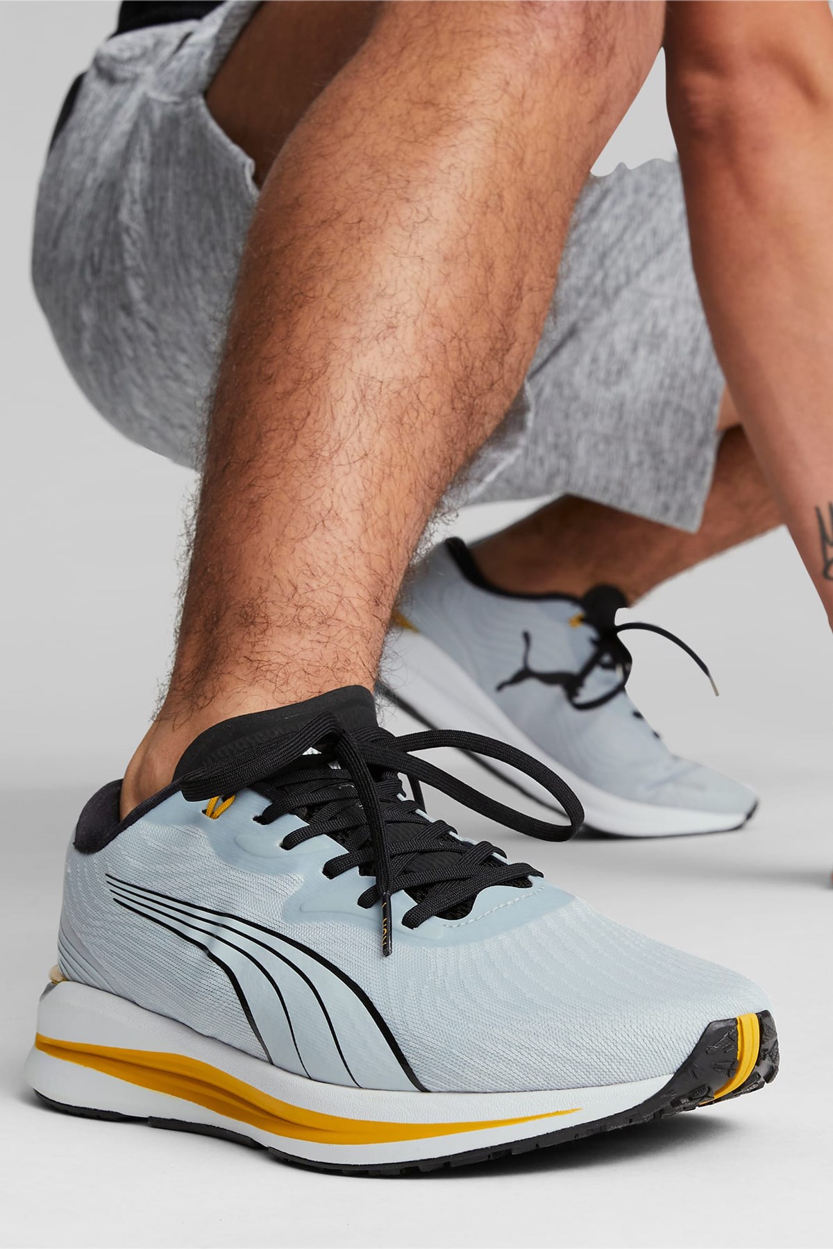 Puma Electrify Nitro 2 Erkek Spor Ayakkabı 37681409 Gri