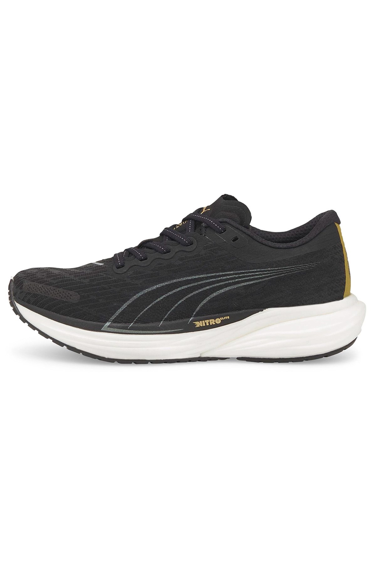 Puma Deviate Nitro 2 Wn Kadın Spor Ayakkabı 37685502 Siyah