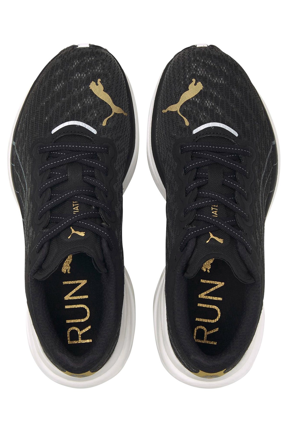 Puma Deviate Nitro 2 Wn Kadın Spor Ayakkabı 37685502 Siyah