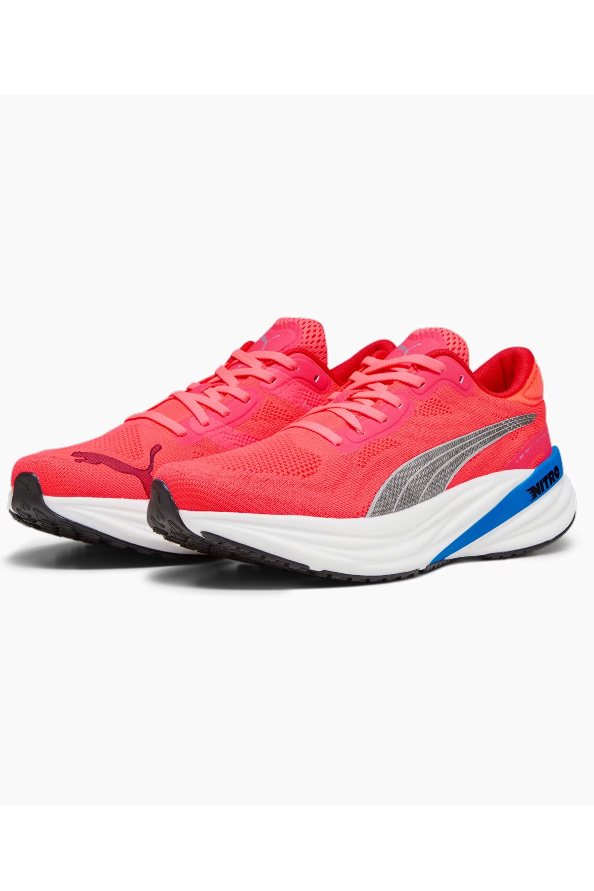 Puma Magnify Nitro 2 Koşu Ayakkabı 37690902 Kırmızı