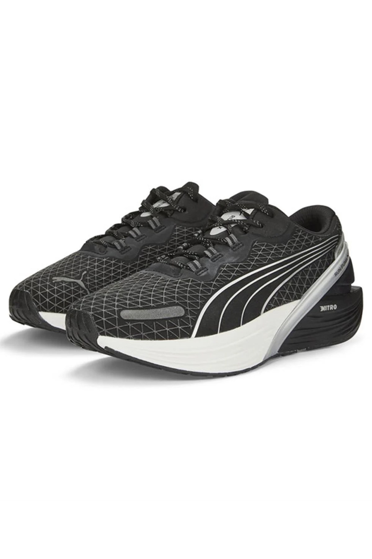 Puma Run Xx Nitro Wtr Kadın Spor Ayakkabı 37691101 Siyah