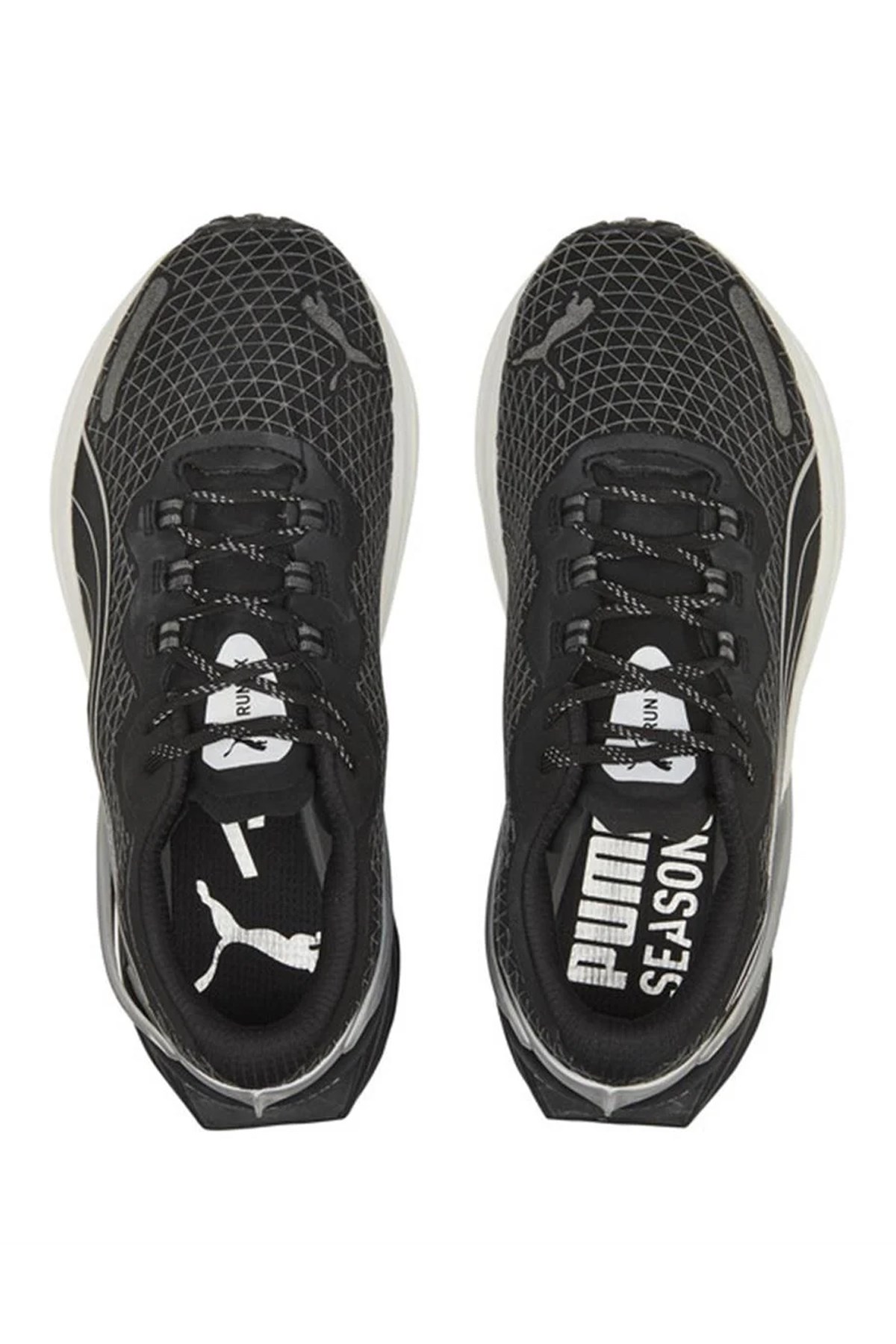 Puma Run Xx Nitro Wtr Kadın Spor Ayakkabı 37691101 Siyah