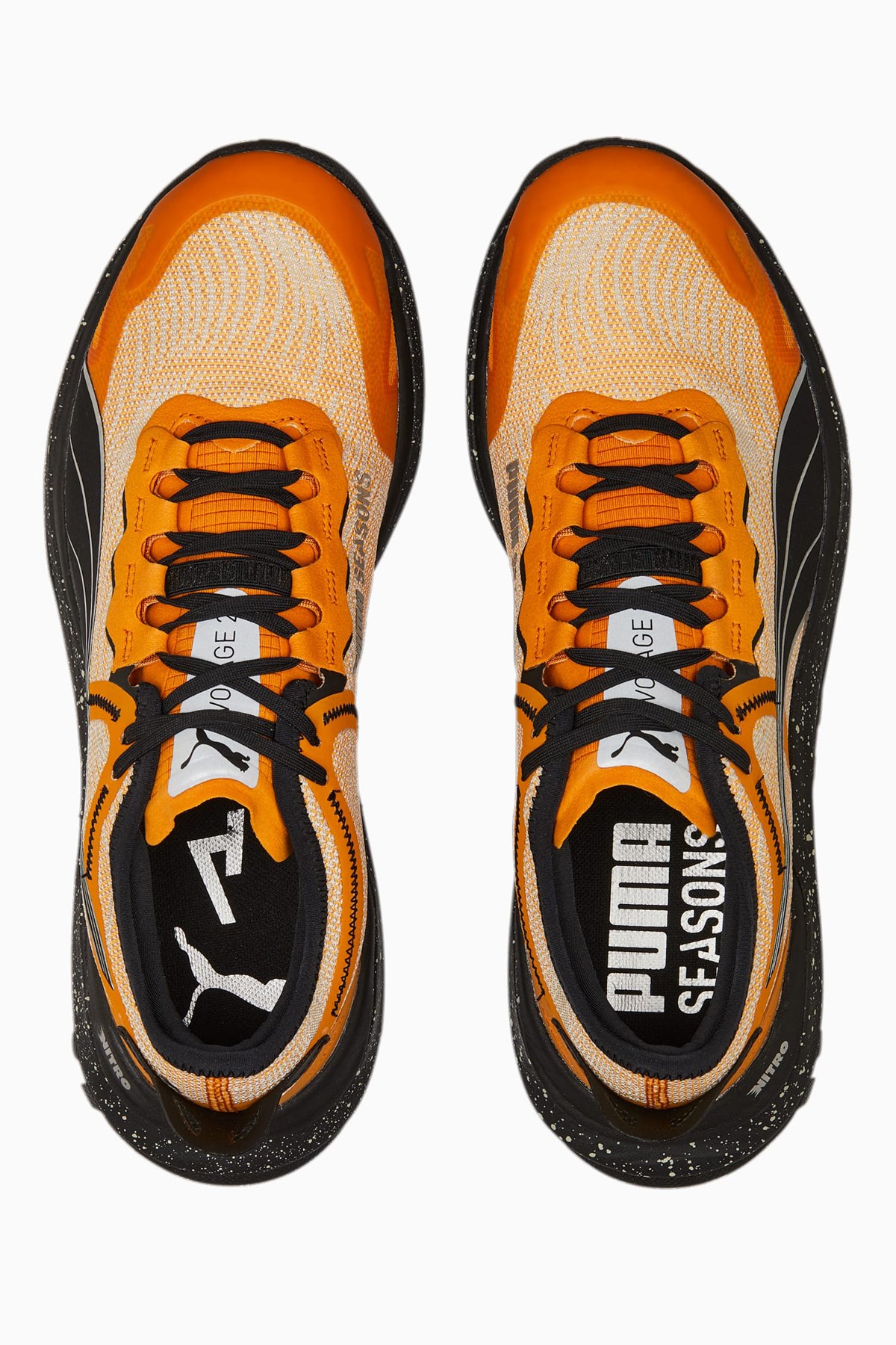 Puma Voyage Nitro 2 Erkek Spor Ayakkabı 37691905 Turuncu