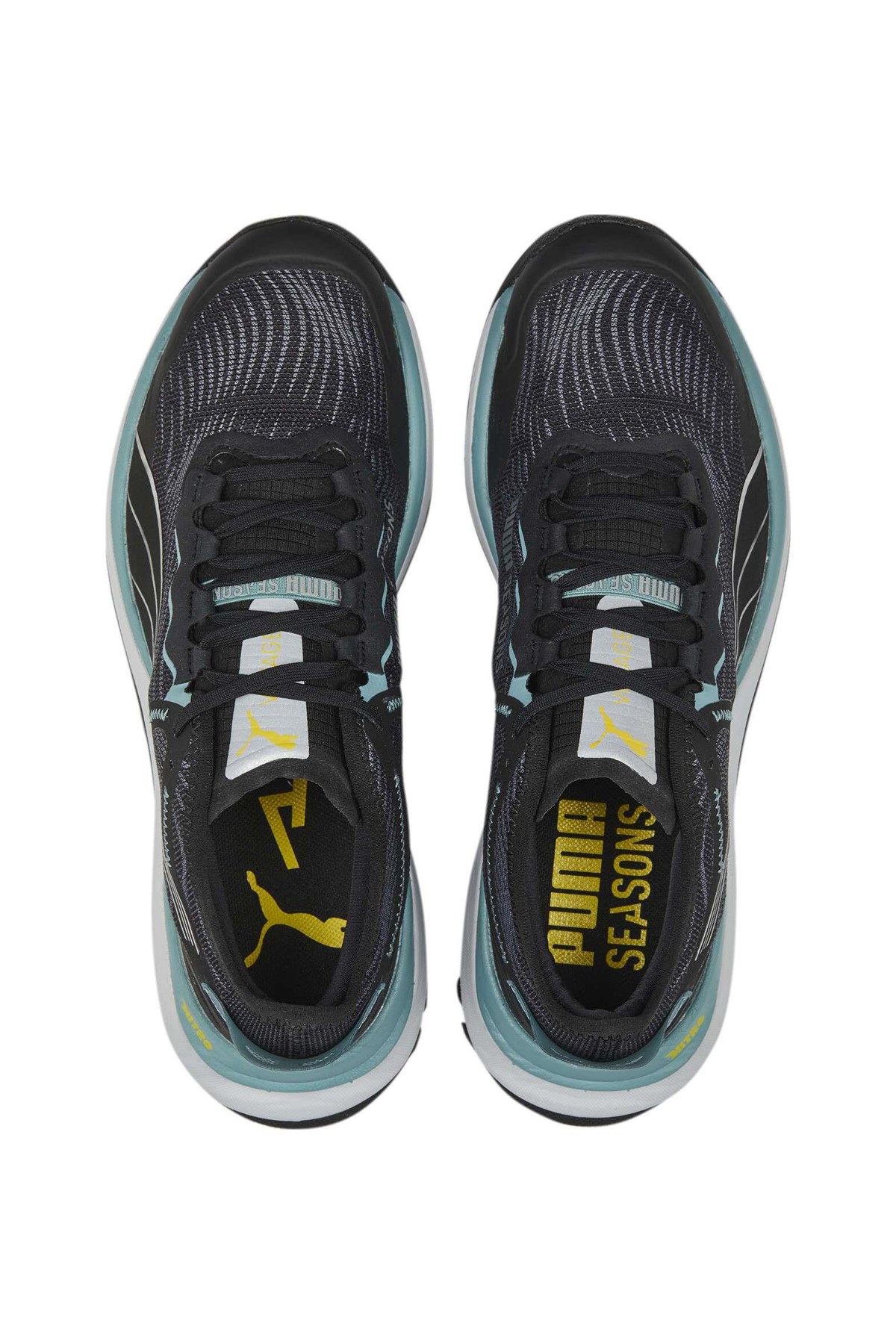 Puma Voyage Nitro 2 Erkek Spor Ayakkabı 37691907 Siyah