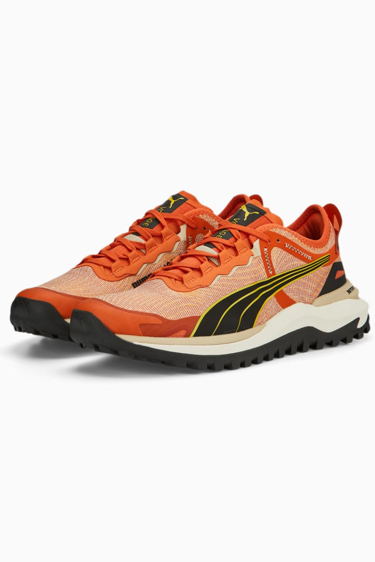 Puma Voyage Nitro 2 Erkek Spor Ayakkabı 37691908 Kırmızı