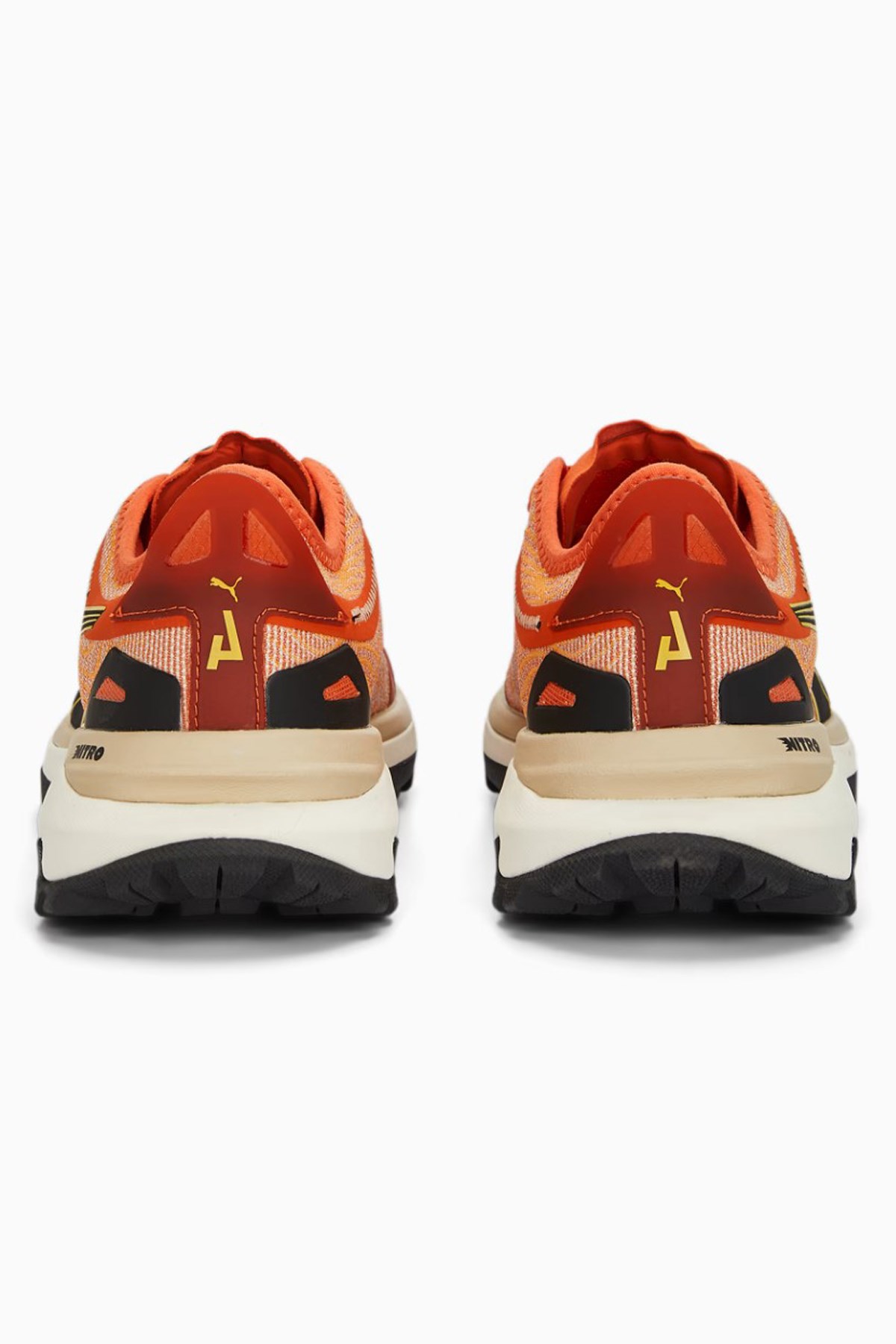 Puma Voyage Nitro 2 Erkek Spor Ayakkabı 37691908 Kırmızı