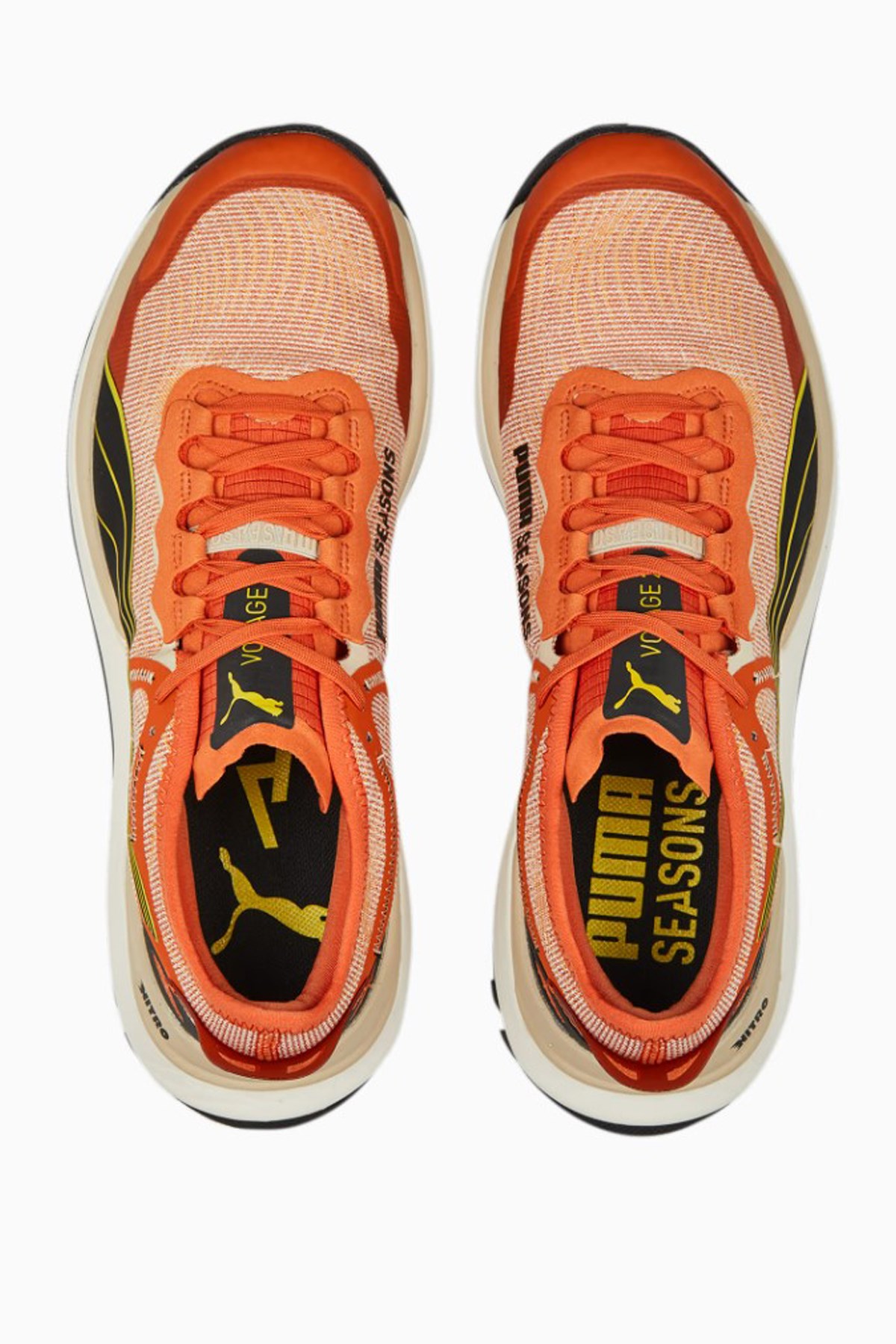 Puma Voyage Nitro 2 Erkek Spor Ayakkabı 37691908 Kırmızı