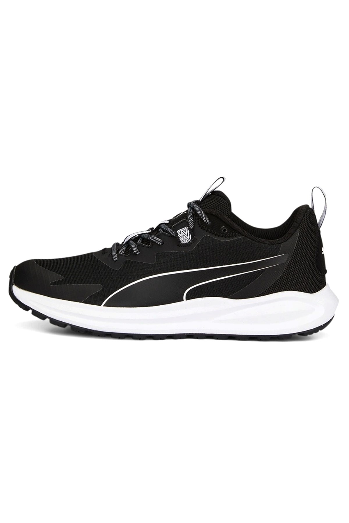 Puma Twitch Runner Erkek Spor Ayakkabı 37696105 Siyah