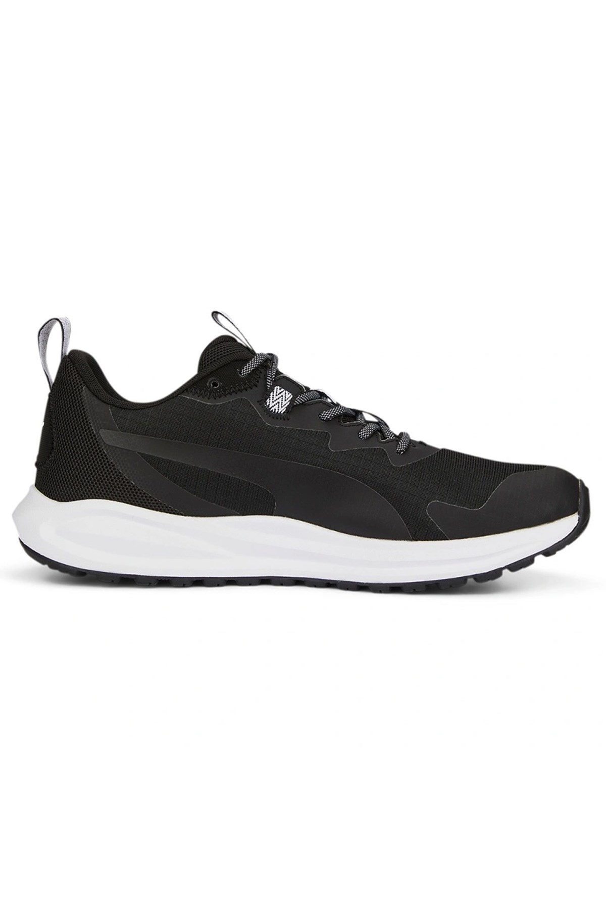 Puma Twitch Runner Erkek Spor Ayakkabı 37696105 Siyah