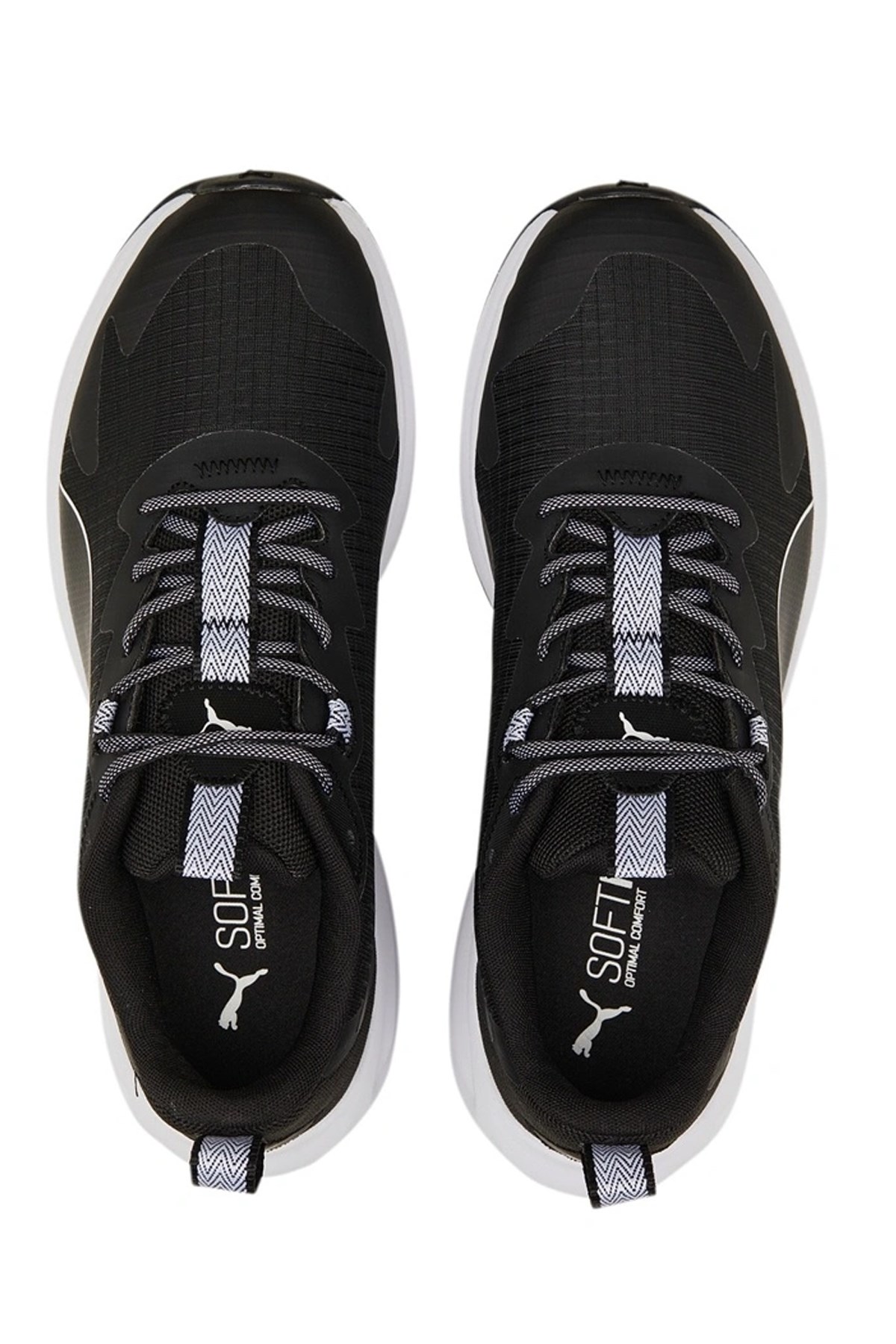Puma Twitch Runner Erkek Spor Ayakkabı 37696105 Siyah