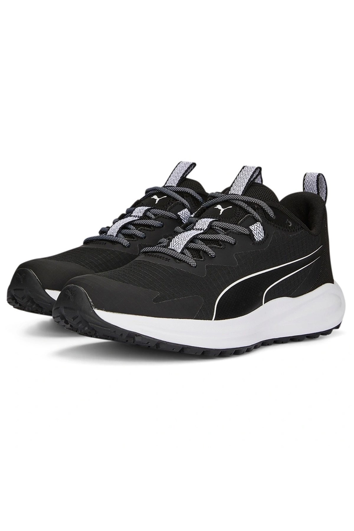 Puma Twitch Runner Erkek Spor Ayakkabı 37696105 Siyah