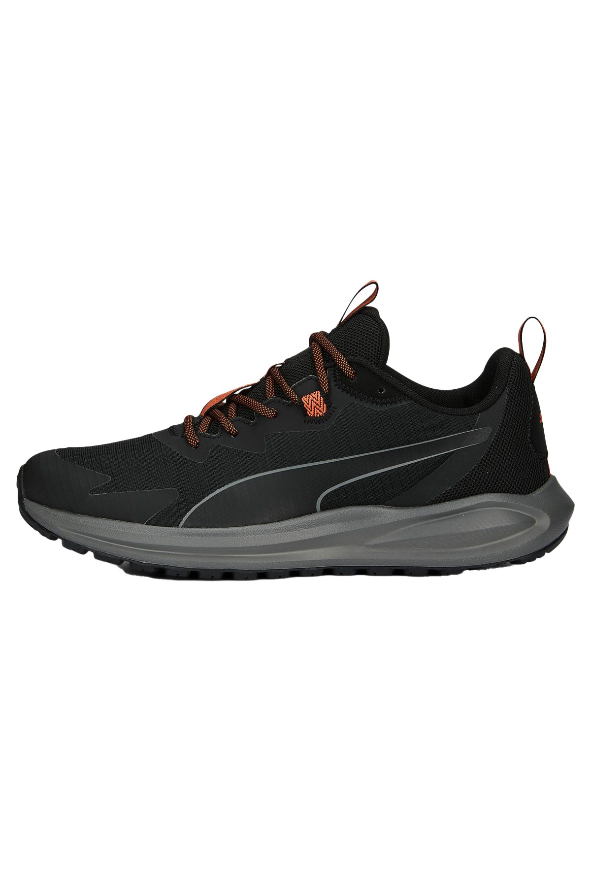 Puma Twitch Runner Erkek Spor Ayakkabı 37696108 Siyah