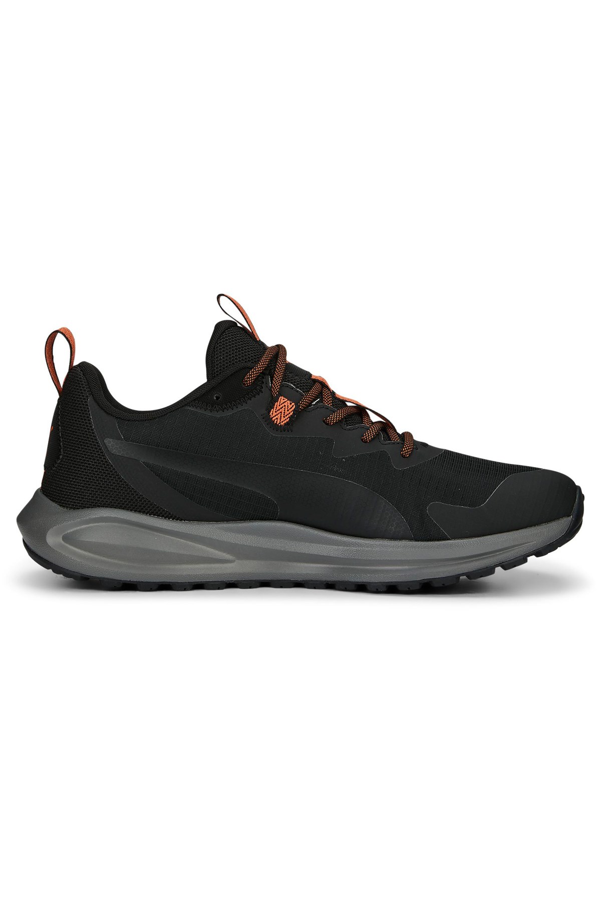 Puma Twitch Runner Erkek Spor Ayakkabı 37696108 Siyah