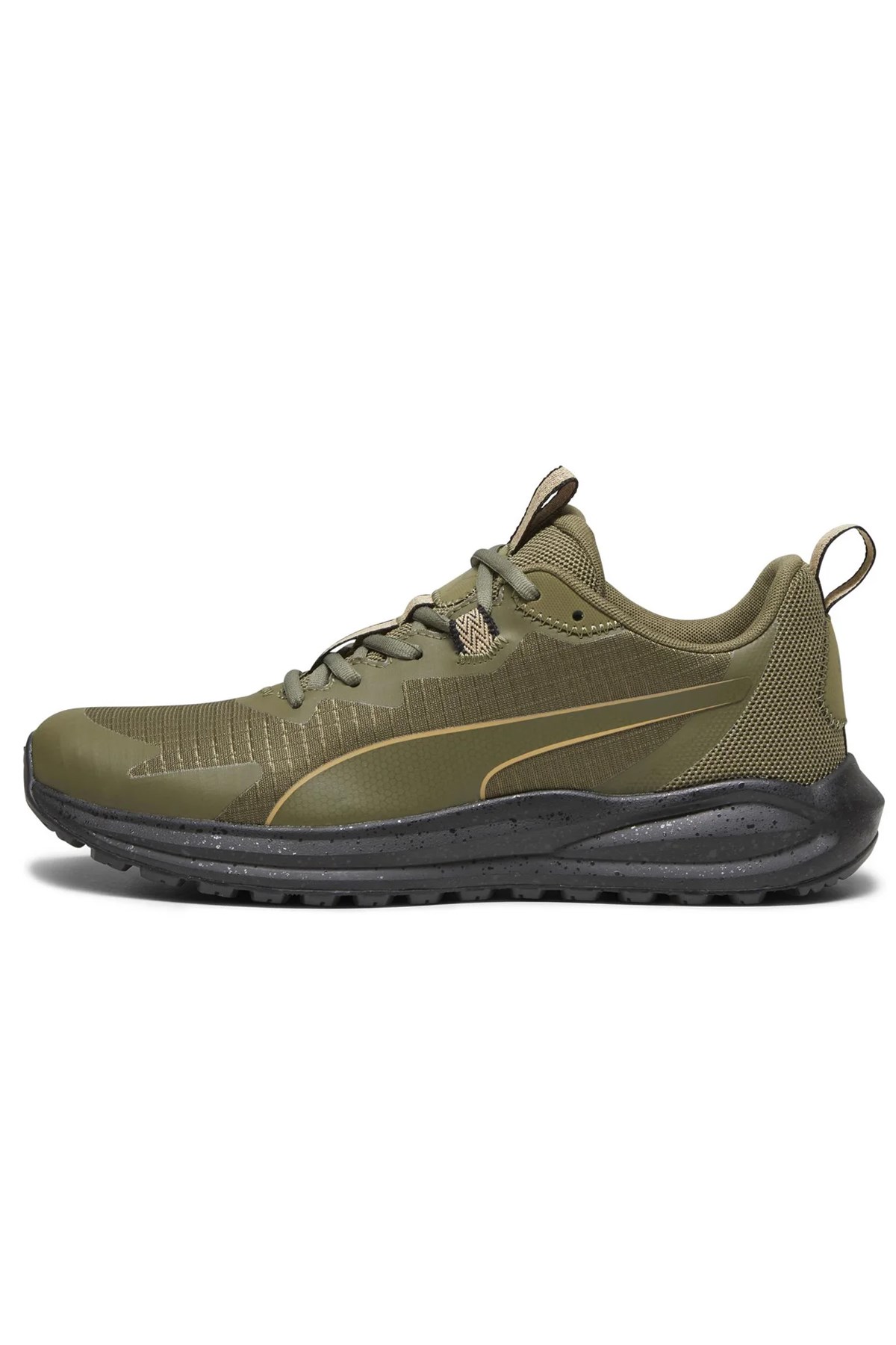 Puma Twitch Runner Trail Yürüyüş Ayakkabı 37696114 Haki