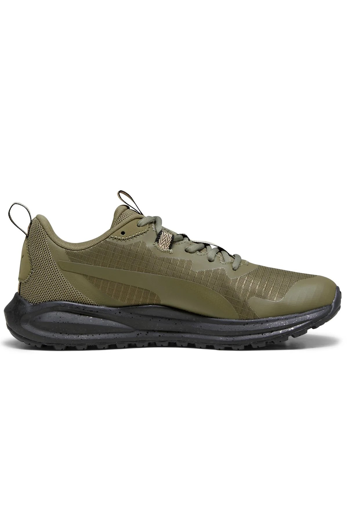 Puma Twitch Runner Trail Yürüyüş Ayakkabı 37696114 Haki