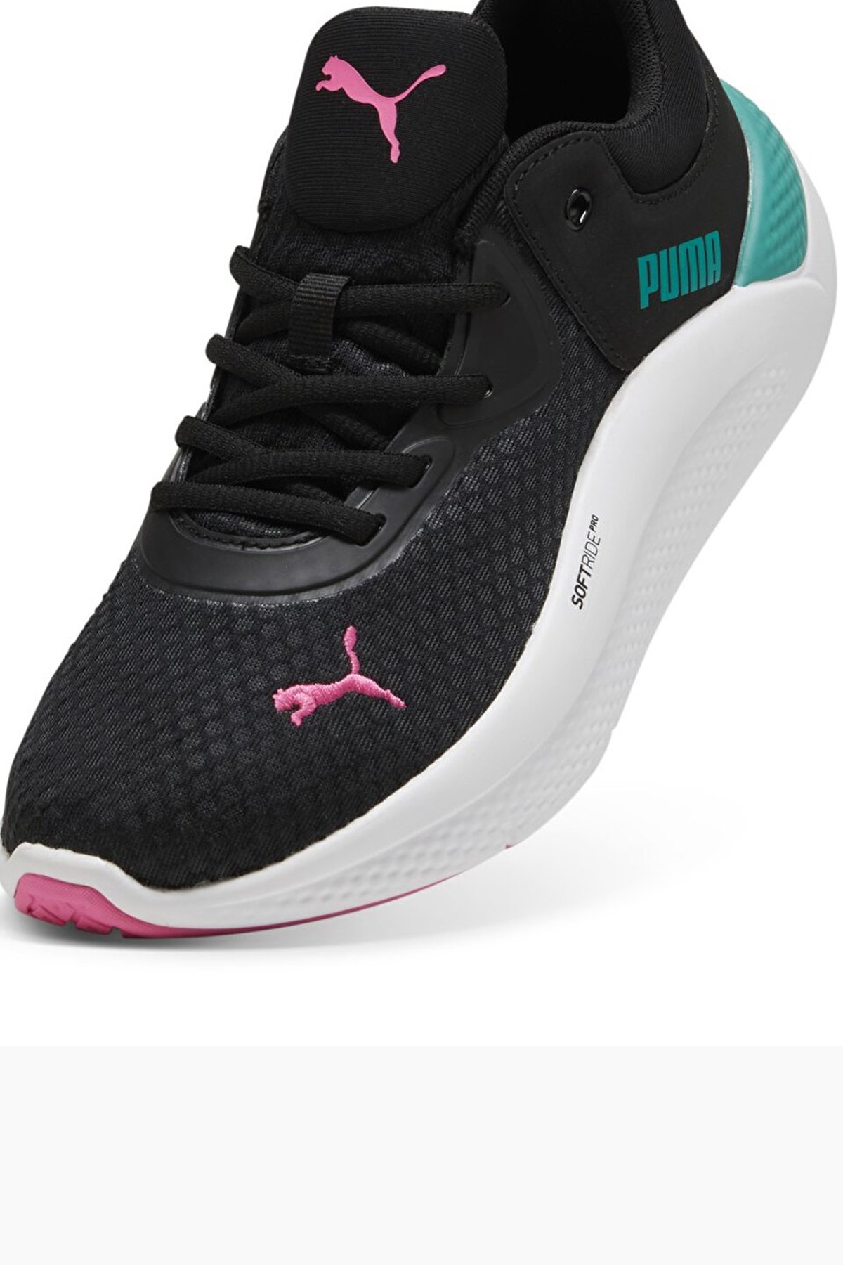 Puma Softride Pro Wns Kadın Koşu Ayakkabı 37704516 Siyah