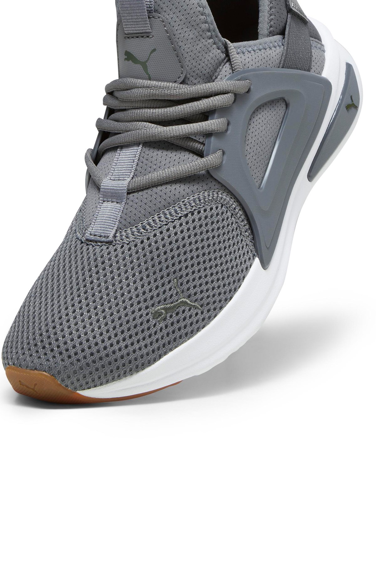 Puma Softride Enzo Evo Erkek Koşu Ayakkabı 37704815 Haki