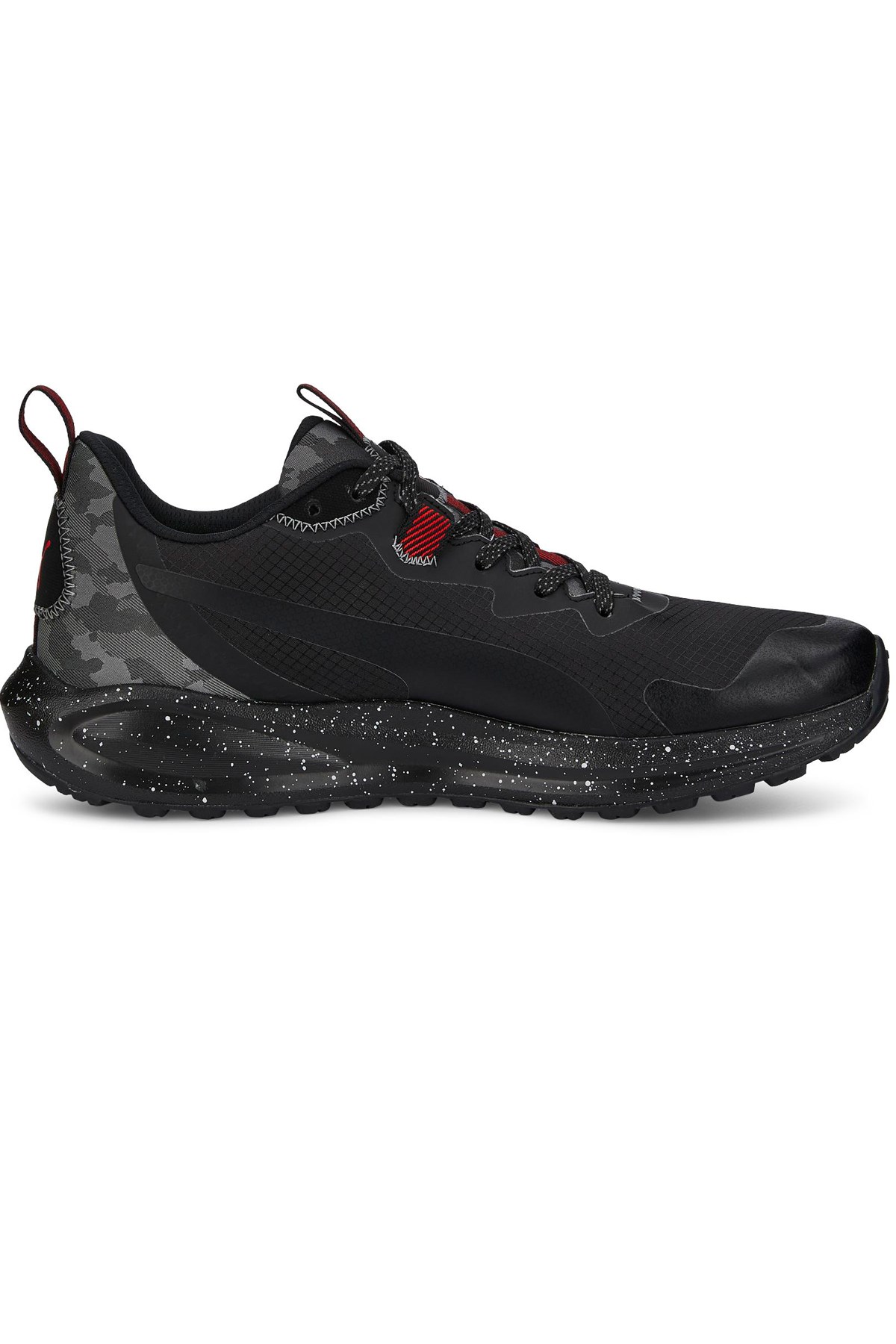 Puma Twitch Runner Trail Winter Erkek Spor Ayakkabı 37708801 Siyah