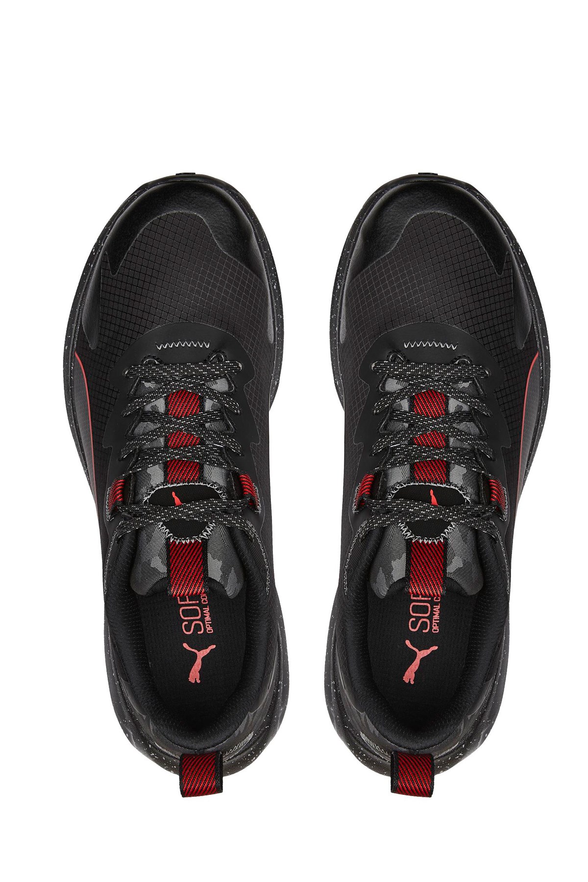 Puma Twitch Runner Trail Winter Erkek Spor Ayakkabı 37708801 Siyah