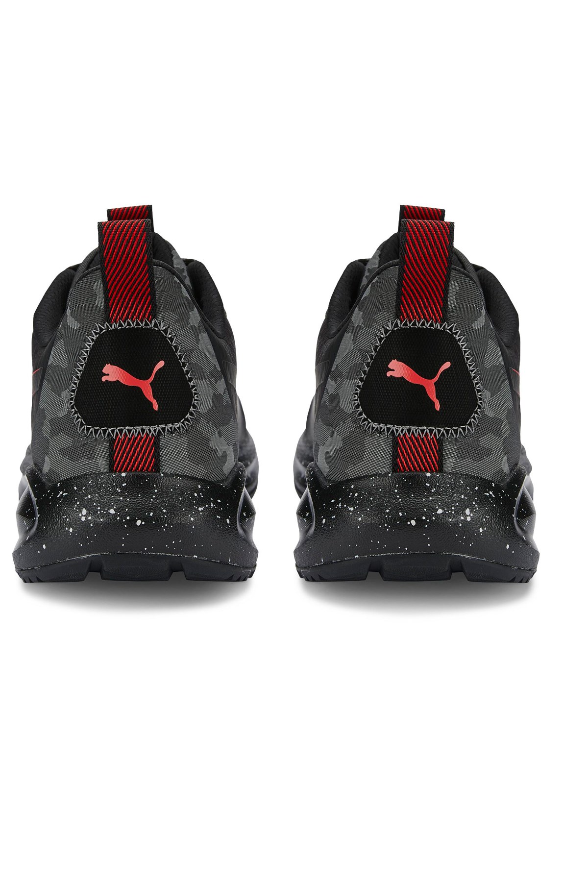 Puma Twitch Runner Trail Winter Erkek Spor Ayakkabı 37708801 Siyah