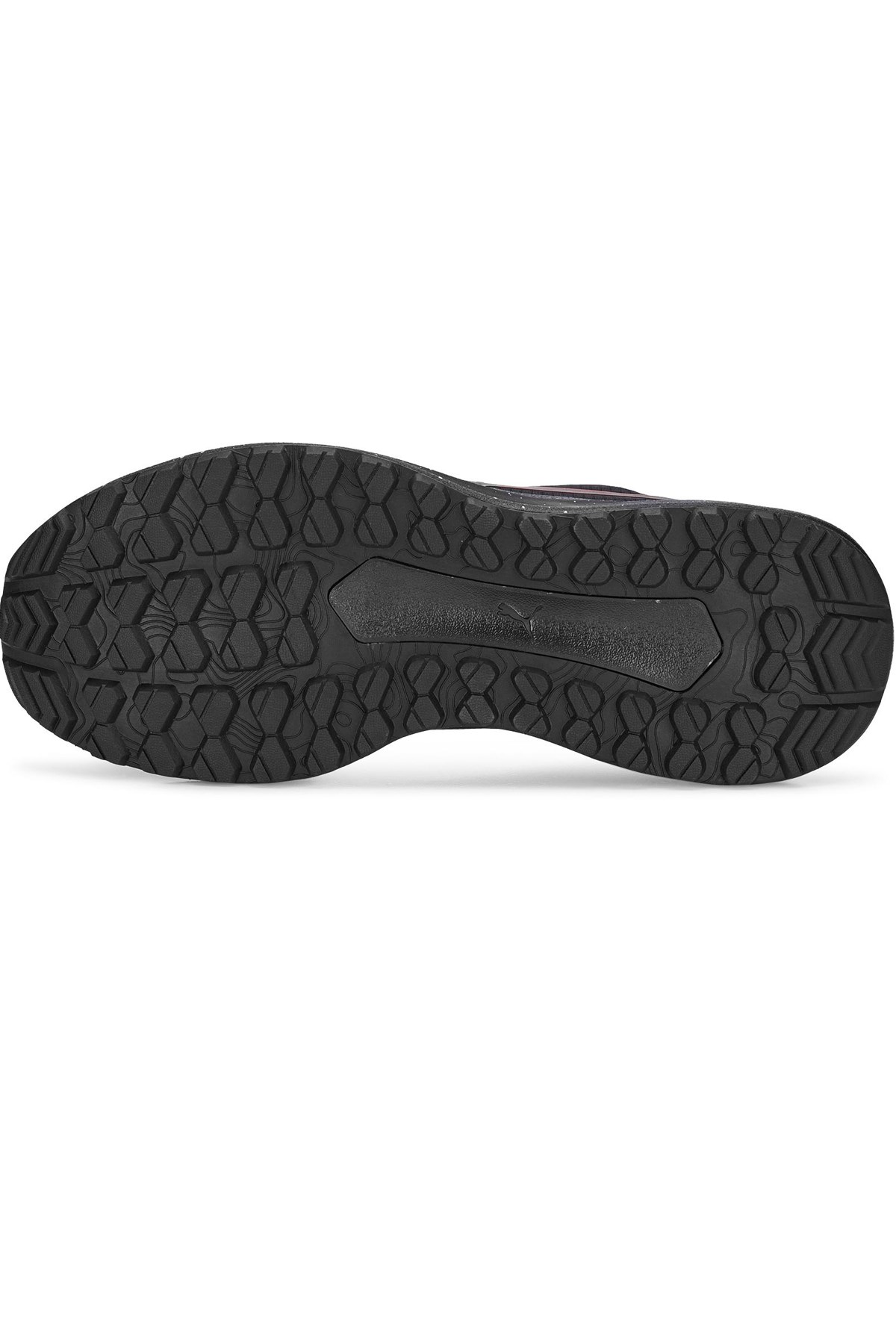 Puma Twitch Runner Trail Winter Erkek Spor Ayakkabı 37708801 Siyah