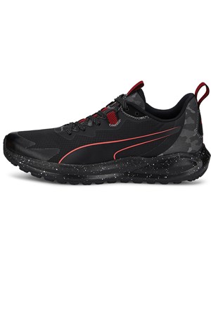 Puma Twitch Runner Trail Winter Erkek Spor Ayakkabı 37708801 Siyah